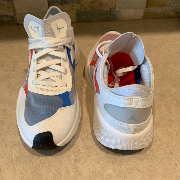 Jorden Delta 3 Low Chili Red - Picture 4 of 4